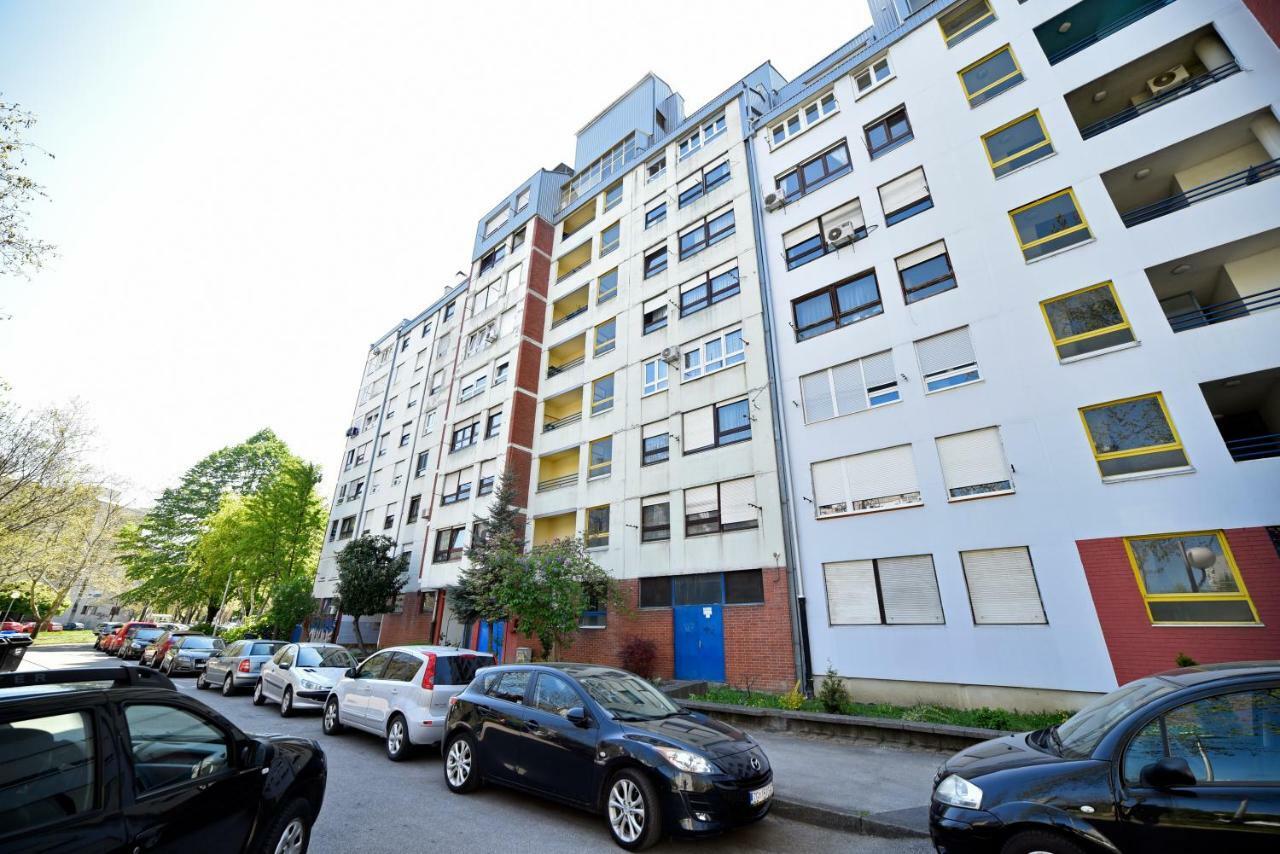 Apartment Place4U Zagreb Exterior photo